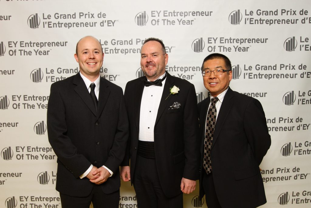 Ernst & Young 2013 Entrepreneur of the Year Finalist: Ernie Lynch
