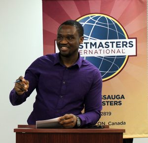 Toastmasters Speaker