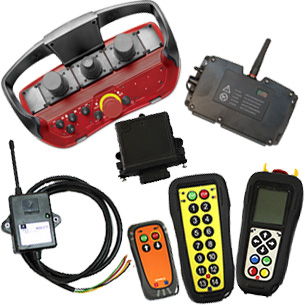 Different kinds of control products 